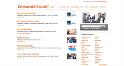 Desktop Screenshot of personalniaudit.cz